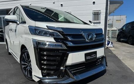 Toyota Vellfire II, 2020 год, 3 470 090 рублей, 9 фотография