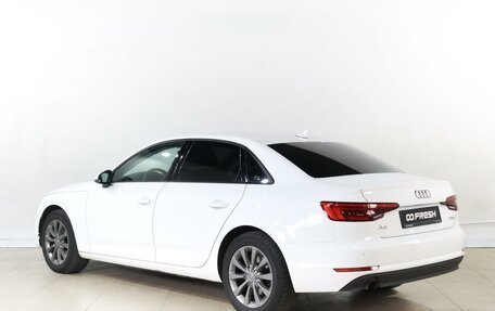 Audi A4, 2017 год, 2 599 000 рублей, 2 фотография