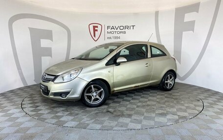 Opel Corsa D, 2008 год, 350 000 рублей, 1 фотография