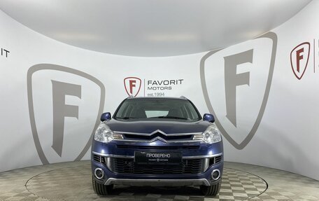 Citroen C-Crosser, 2008 год, 1 100 000 рублей, 2 фотография