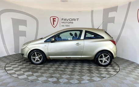 Opel Corsa D, 2008 год, 350 000 рублей, 5 фотография