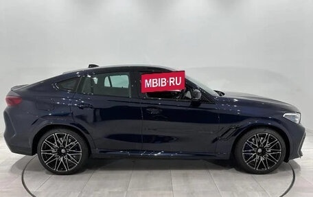 BMW X6 M, 2022 год, 14 000 199 рублей, 3 фотография