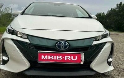 Toyota Prius v (+) I (ZVW40/41) рестайлинг, 2017 год, 1 950 000 рублей, 1 фотография