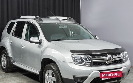 Renault Duster I рестайлинг, 2015 год, 1 398 000 рублей, 3 фотография