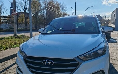 Hyundai Tucson III, 2016 год, 2 300 000 рублей, 1 фотография