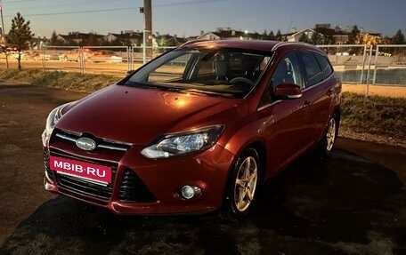 Ford Focus III, 2012 год, 1 100 000 рублей, 34 фотография