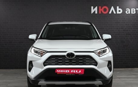 Toyota RAV4, 2021 год, 5 150 000 рублей, 2 фотография