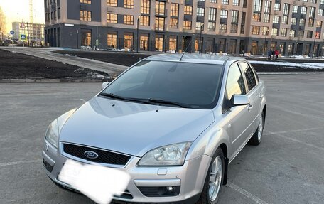 Ford Focus II рестайлинг, 2007 год, 440 000 рублей, 1 фотография