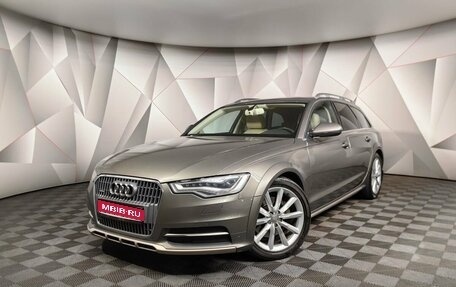 Audi A6 allroad, 2014 год, 2 875 700 рублей, 1 фотография