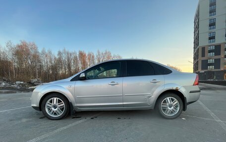 Ford Focus II рестайлинг, 2007 год, 440 000 рублей, 4 фотография