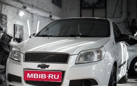 Chevrolet Aveo III, 2008 год, 450 000 рублей, 1 фотография