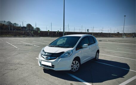 Honda Fit III, 2013 год, 900 000 рублей, 15 фотография