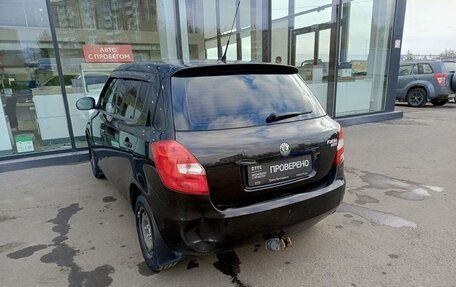 Skoda Fabia II, 2009 год, 624 000 рублей, 7 фотография