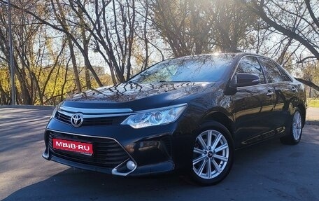 Toyota Camry, 2016 год, 2 390 000 рублей, 1 фотография