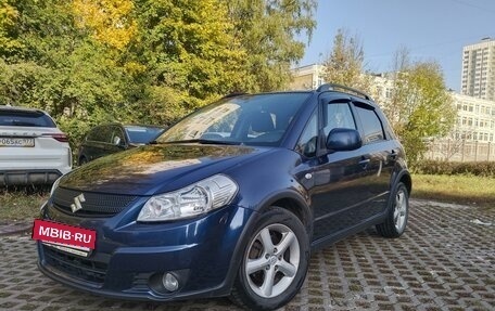 Suzuki SX4 II рестайлинг, 2008 год, 875 000 рублей, 9 фотография