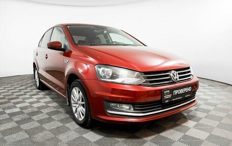 Volkswagen Polo VI (EU Market), 2018 год, 1 405 000 рублей, 3 фотография