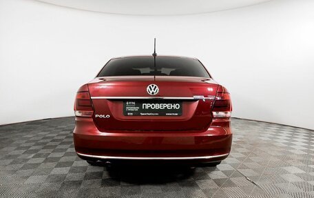 Volkswagen Polo VI (EU Market), 2018 год, 1 405 000 рублей, 6 фотография