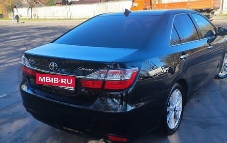 Toyota Camry, 2016 год, 2 390 000 рублей, 5 фотография