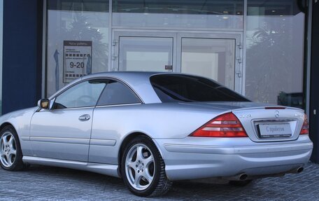 Mercedes-Benz CL-Класс AMG, 2002 год, 990 000 рублей, 6 фотография