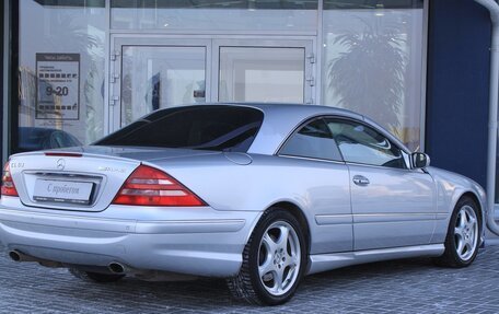 Mercedes-Benz CL-Класс AMG, 2002 год, 990 000 рублей, 5 фотография