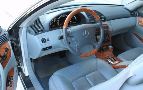 Mercedes-Benz CL-Класс AMG, 2002 год, 990 000 рублей, 9 фотография