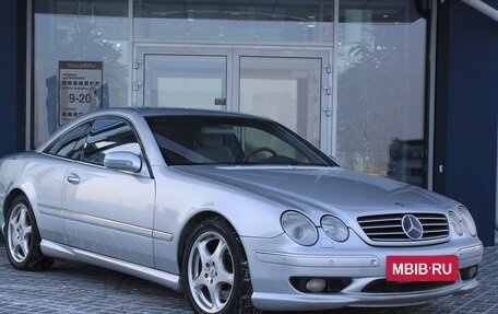 Mercedes-Benz CL-Класс AMG, 2002 год, 990 000 рублей, 2 фотография