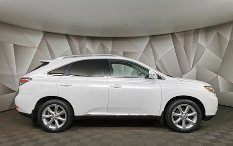 Lexus RX III, 2011 год, 1 998 000 рублей, 6 фотография