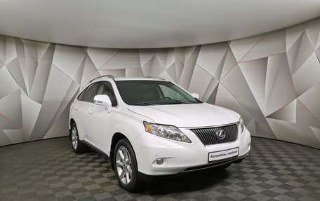 Lexus RX III, 2011 год, 1 998 000 рублей, 3 фотография