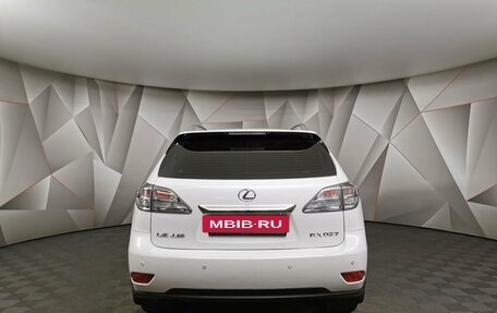 Lexus RX III, 2011 год, 1 998 000 рублей, 8 фотография