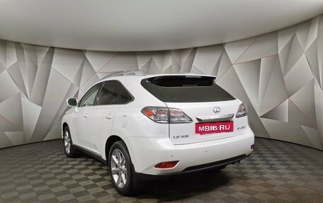 Lexus RX III, 2011 год, 1 998 000 рублей, 4 фотография