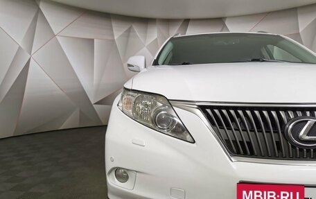 Lexus RX III, 2011 год, 1 998 000 рублей, 18 фотография