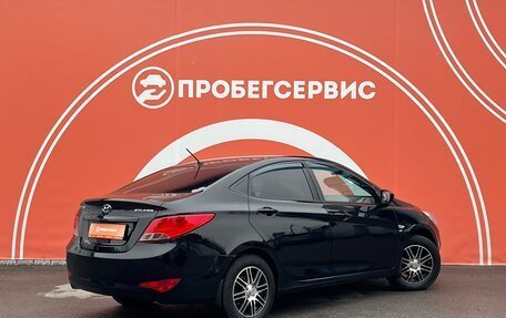 Hyundai Solaris II рестайлинг, 2014 год, 1 160 000 рублей, 5 фотография