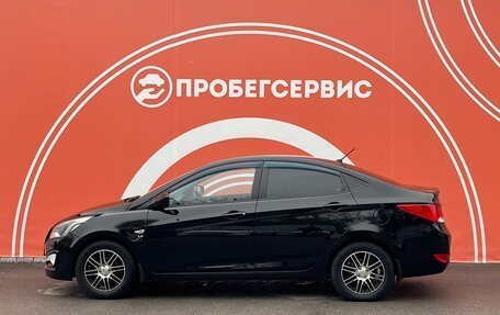 Hyundai Solaris II рестайлинг, 2014 год, 1 160 000 рублей, 8 фотография