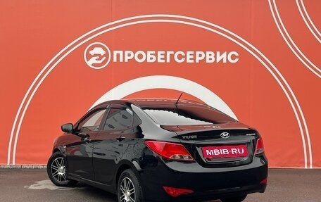 Hyundai Solaris II рестайлинг, 2014 год, 1 160 000 рублей, 7 фотография