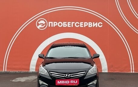 Hyundai Solaris II рестайлинг, 2014 год, 1 160 000 рублей, 2 фотография