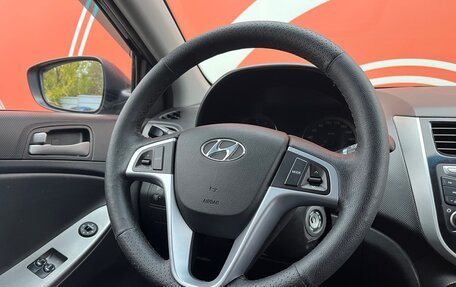 Hyundai Solaris II рестайлинг, 2014 год, 1 160 000 рублей, 32 фотография