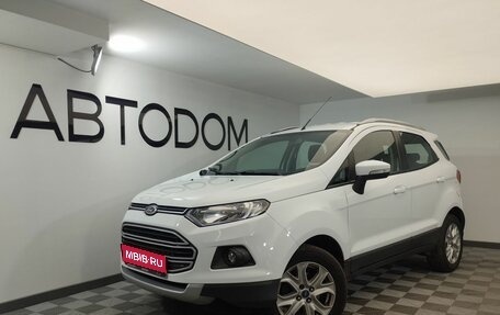 Ford EcoSport, 2014 год, 1 097 000 рублей, 1 фотография