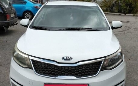 KIA Rio III рестайлинг, 2017 год, 620 000 рублей, 6 фотография