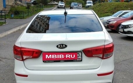 KIA Rio III рестайлинг, 2017 год, 620 000 рублей, 7 фотография