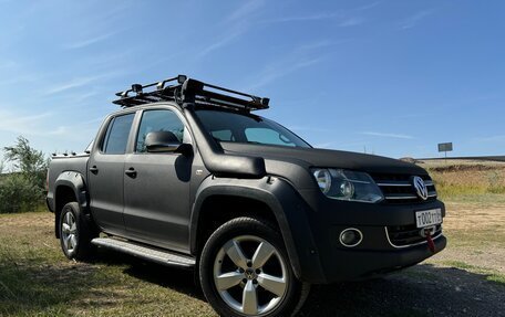 Volkswagen Amarok I рестайлинг, 2012 год, 2 590 000 рублей, 9 фотография