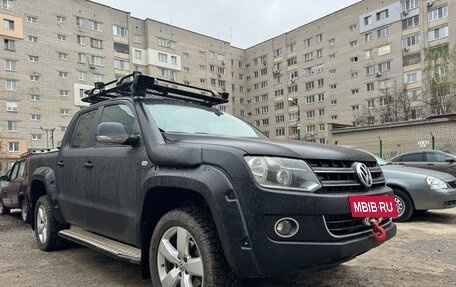 Volkswagen Amarok I рестайлинг, 2012 год, 2 590 000 рублей, 7 фотография