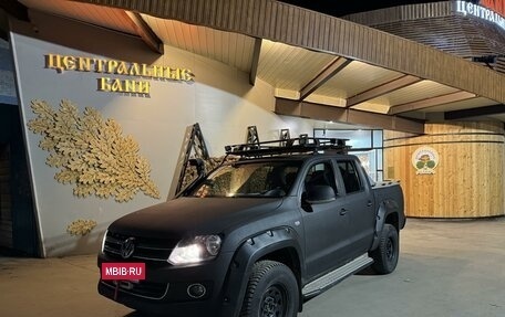 Volkswagen Amarok I рестайлинг, 2012 год, 2 590 000 рублей, 18 фотография