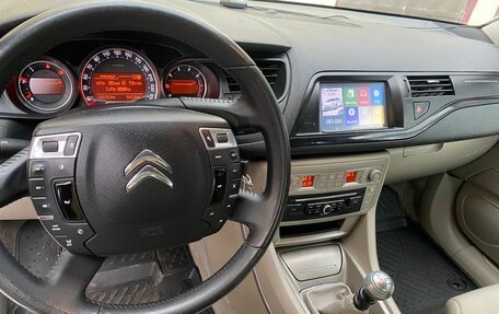 Citroen C5 II, 2014 год, 655 000 рублей, 12 фотография