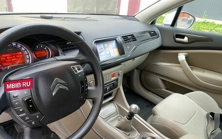 Citroen C5 II, 2014 год, 655 000 рублей, 10 фотография