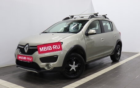 Renault Sandero II рестайлинг, 2017 год, 1 063 000 рублей, 1 фотография