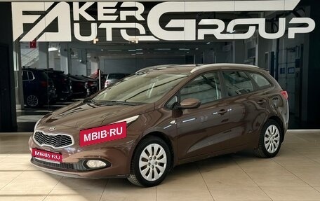 KIA cee'd III, 2013 год, 1 200 000 рублей, 1 фотография