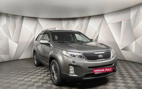 KIA Sorento II рестайлинг, 2018 год, 2 555 000 рублей, 3 фотография