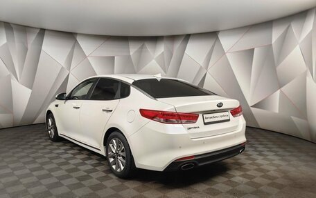 KIA Optima IV, 2016 год, 1 679 000 рублей, 4 фотография