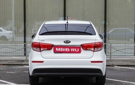 KIA Rio III рестайлинг, 2016 год, 1 099 000 рублей, 4 фотография