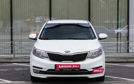 KIA Rio III рестайлинг, 2016 год, 1 099 000 рублей, 3 фотография